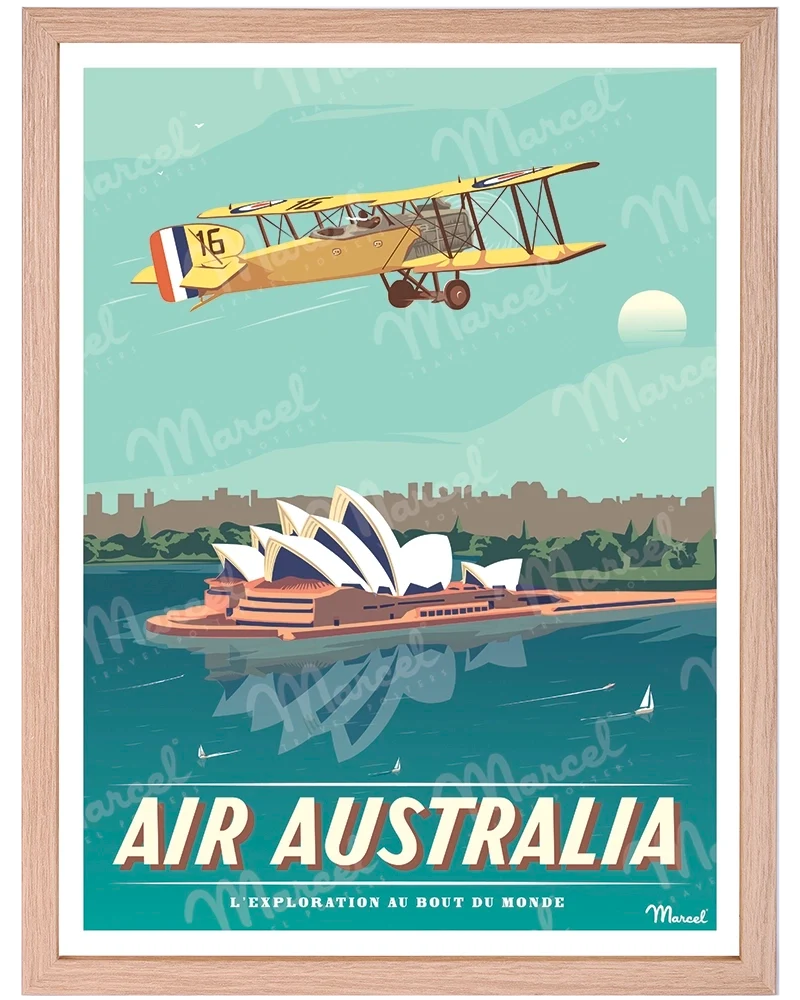 Affiche AIR AUSTRALIA