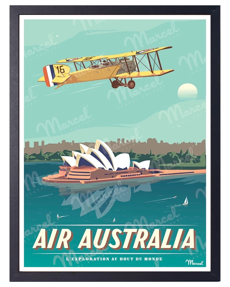 Affiche AIR AUSTRALIA