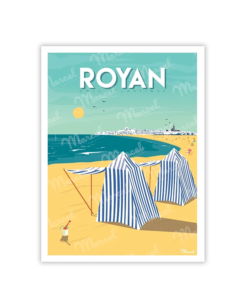 Carte Postale ROYAN
