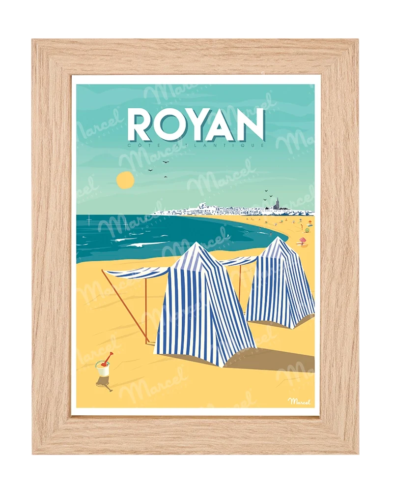 Carte Postale ROYAN