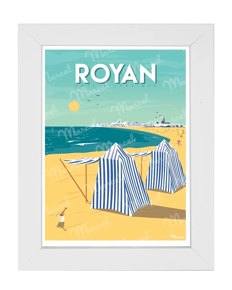 Carte Postale ROYAN