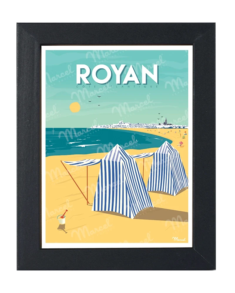 Carte Postale ROYAN