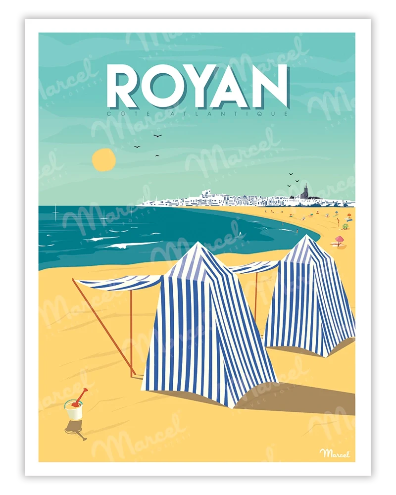 Affiche ROYAN