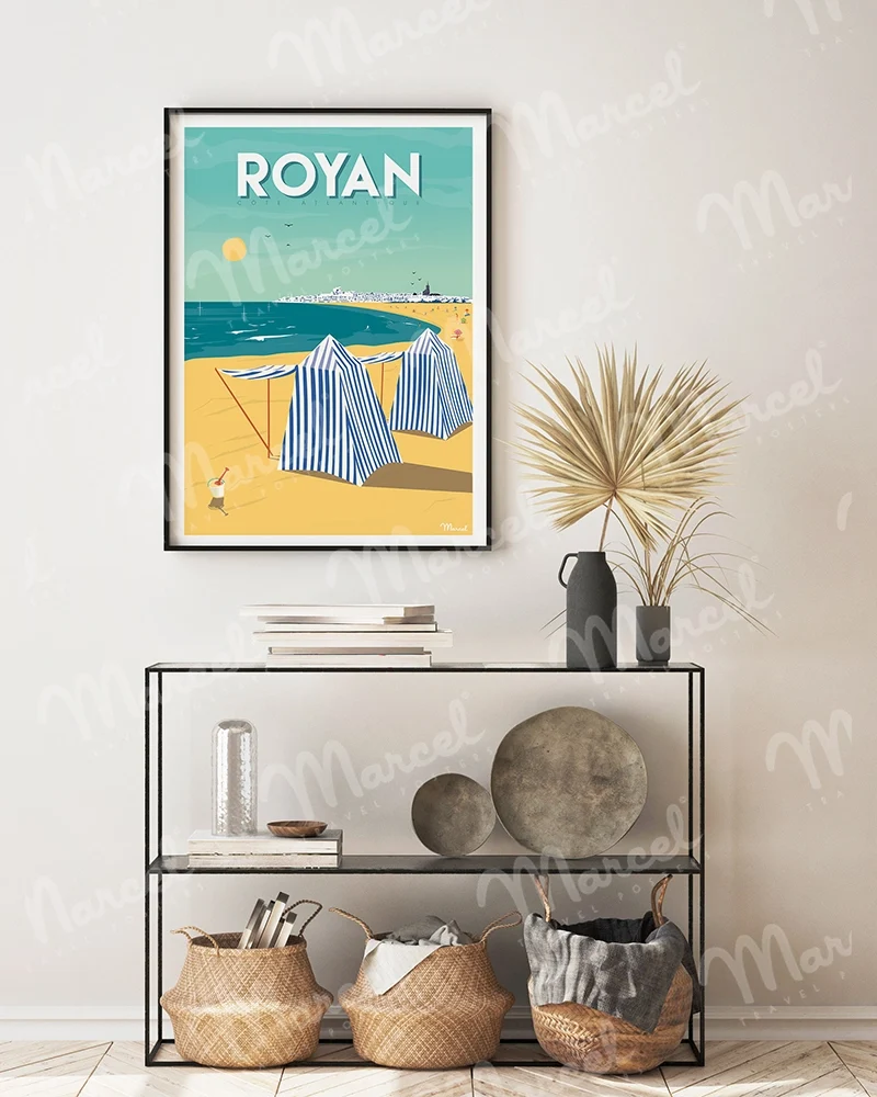 Affiche ROYAN