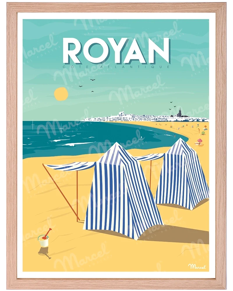 Affiche ROYAN