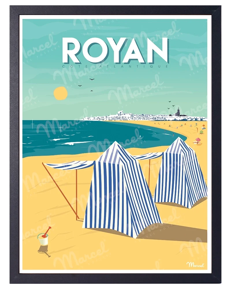 Affiche ROYAN