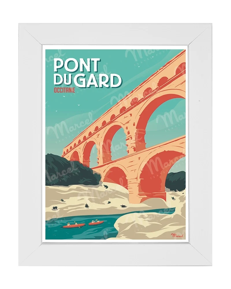 Carte Postale "Le Pont du GARD"