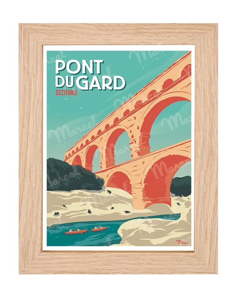 Carte Postale "Le Pont du GARD"