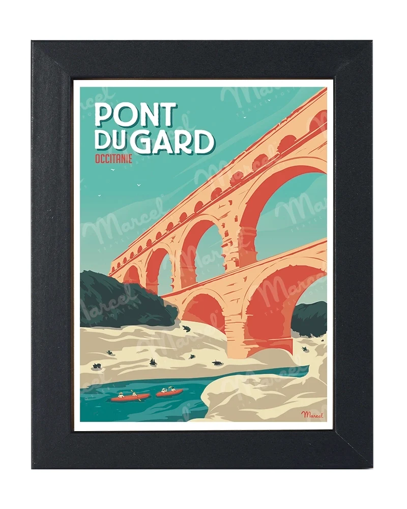 Carte Postale "Le Pont du GARD"