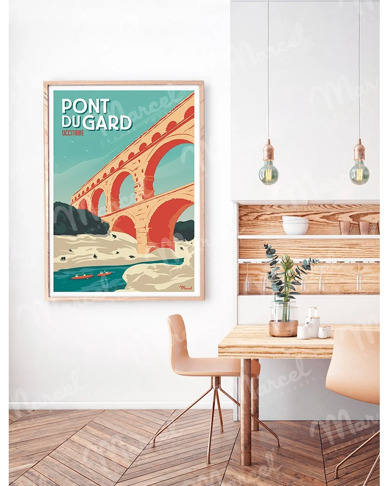 Affiche "Le Pont du GARD"