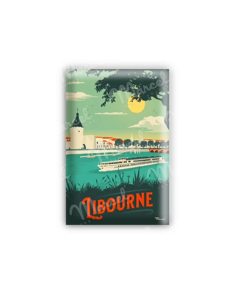 Magnet LIBOURNE