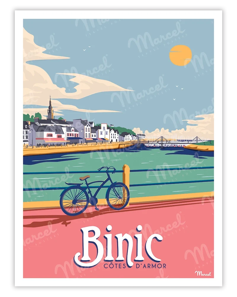 Affiche BINIC