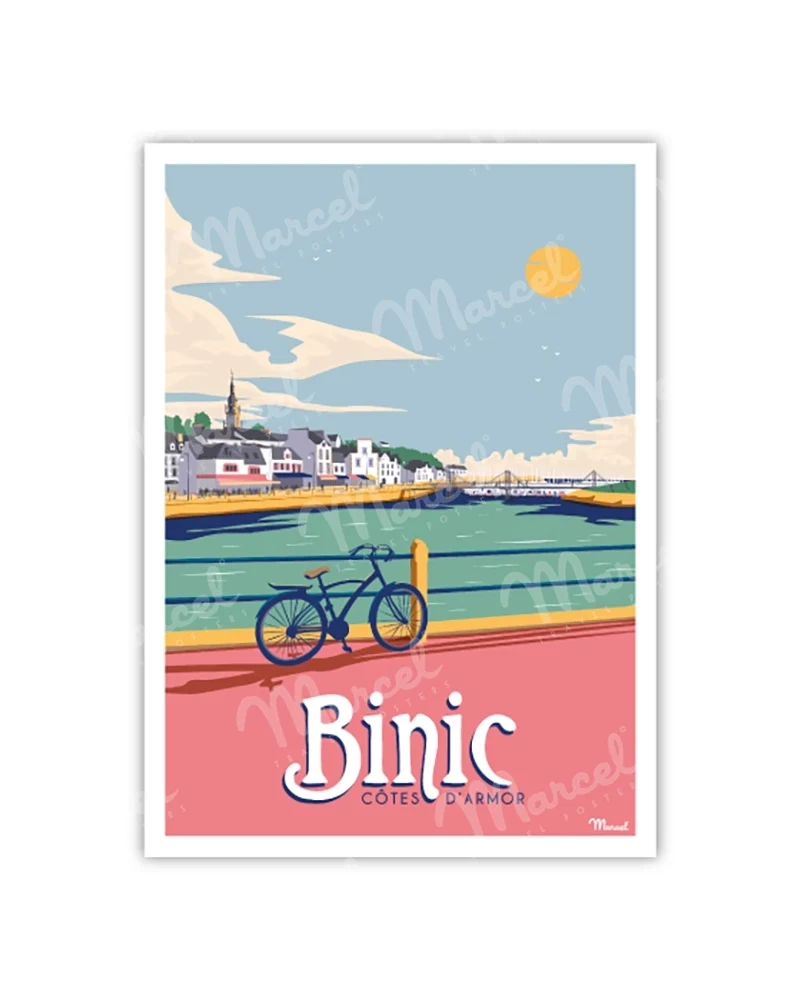 Carte Postale BINIC