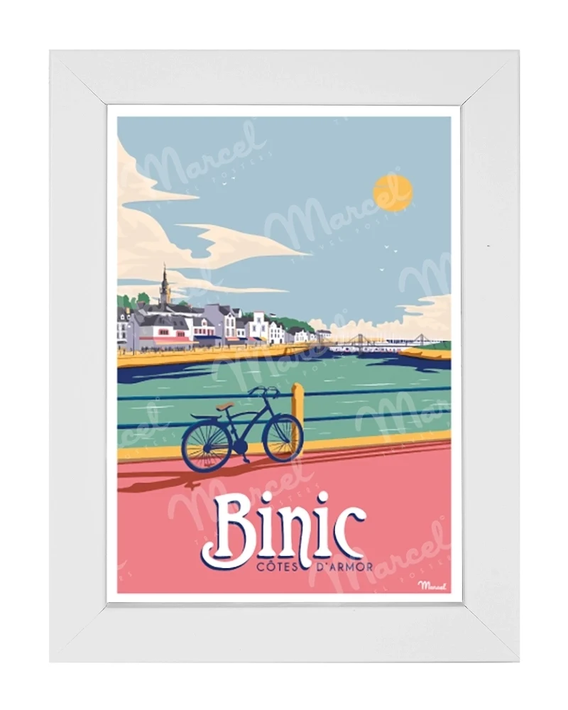 Carte Postale BINIC