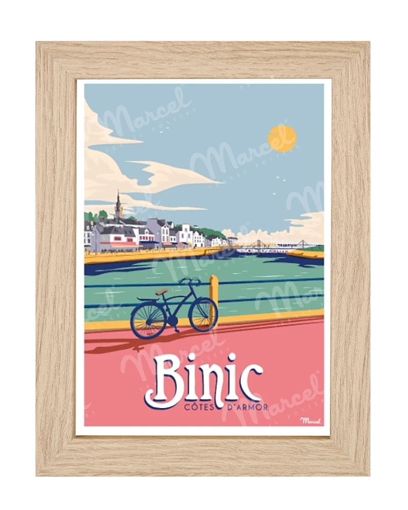 Carte Postale BINIC