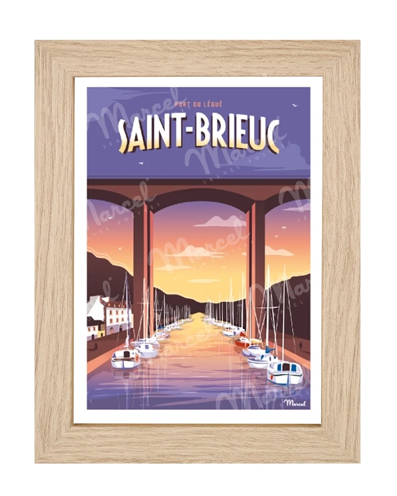 Carte Postale SAINT-BRIEUC ''Port Légué''