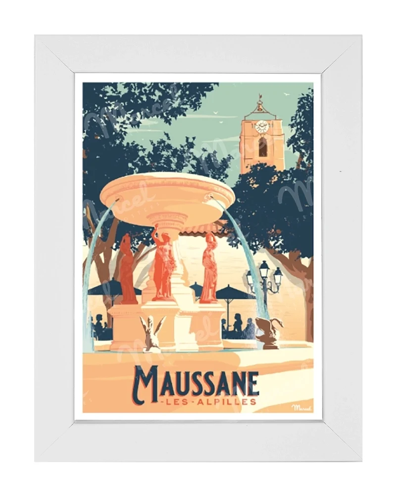 Carte Postale MAUSSANE-LES-ALPILLES