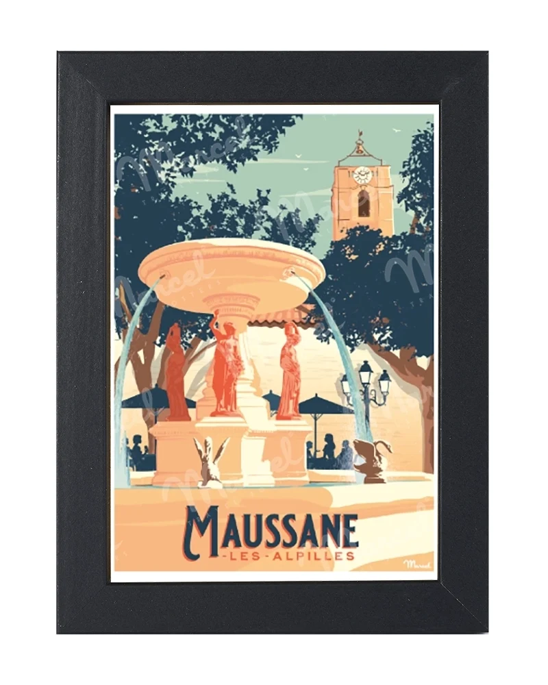 Carte Postale MAUSSANE-LES-ALPILLES