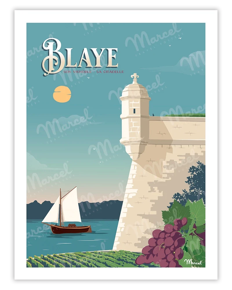 Affiche BLAYE "La Citadelle"