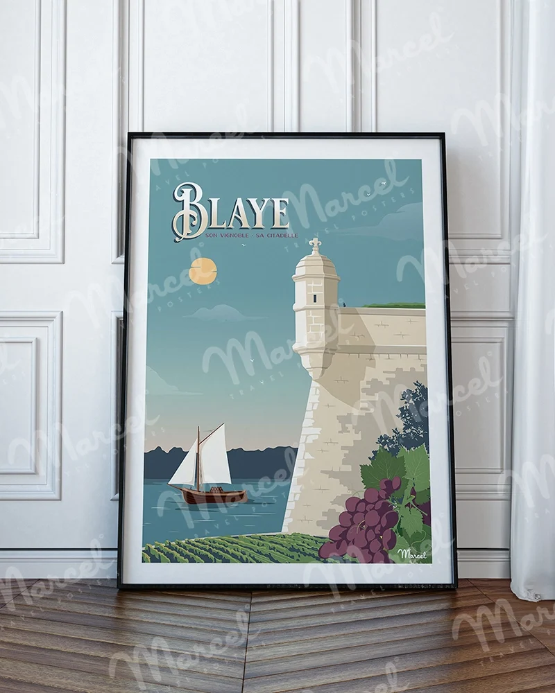 Affiche BLAYE "La Citadelle"