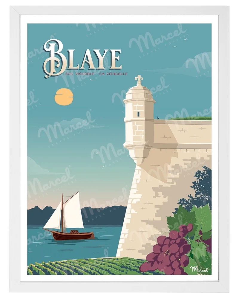 Affiche BLAYE "La Citadelle"
