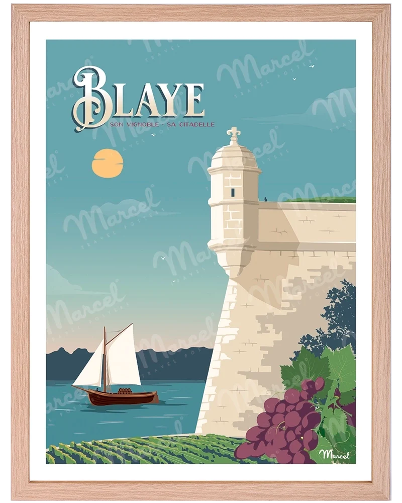 Affiche BLAYE "La Citadelle"