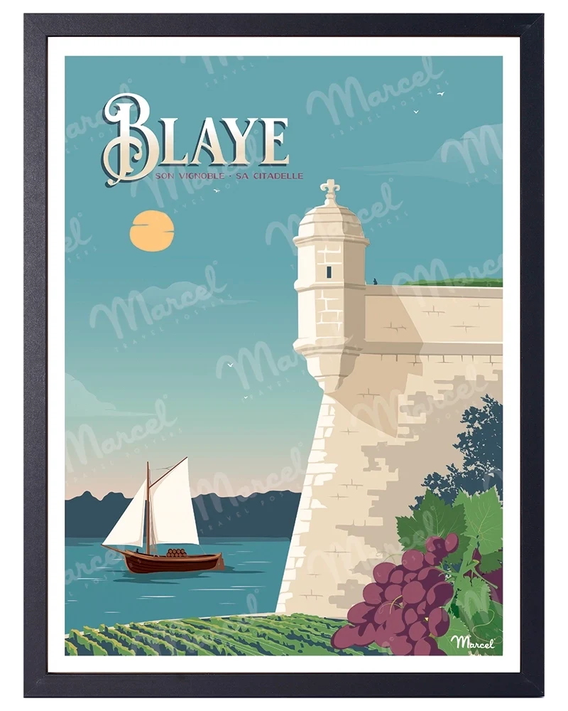Affiche BLAYE "La Citadelle"