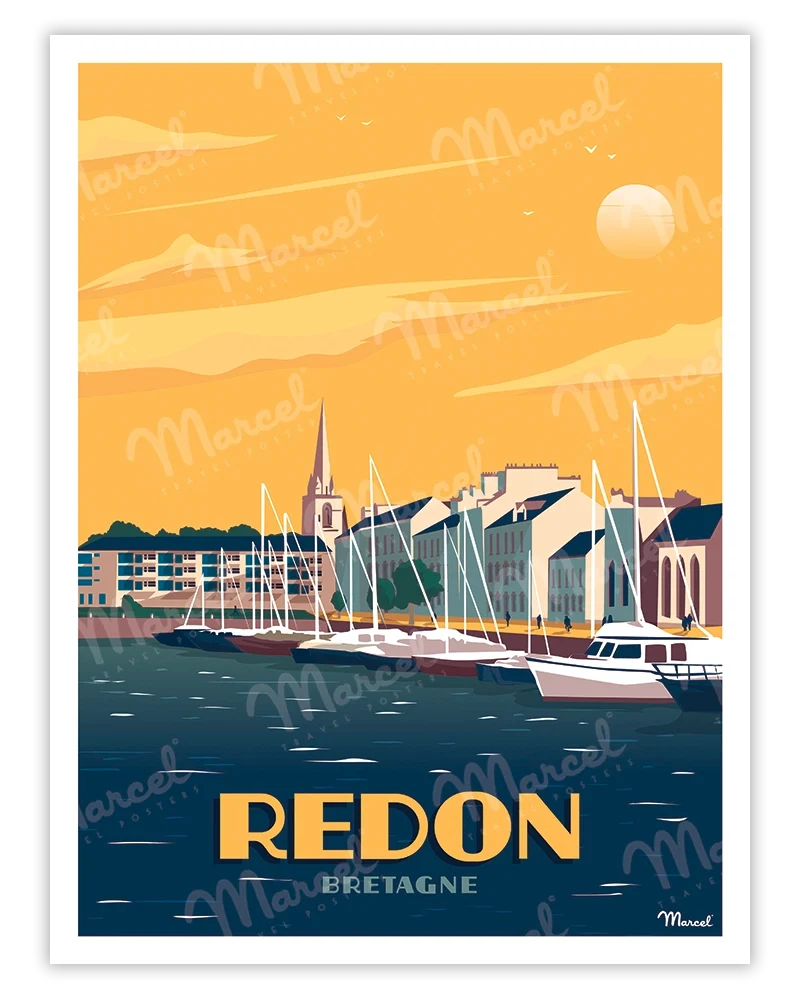 Affiche REDON