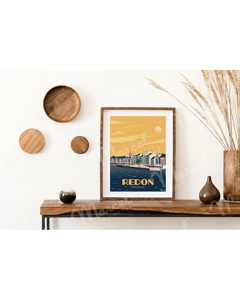 Affiche REDON