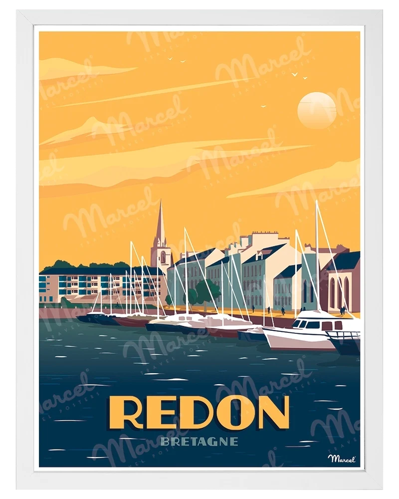 Affiche REDON
