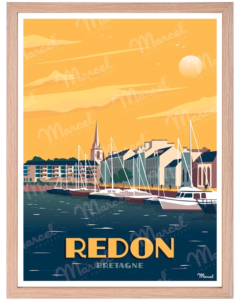Affiche REDON