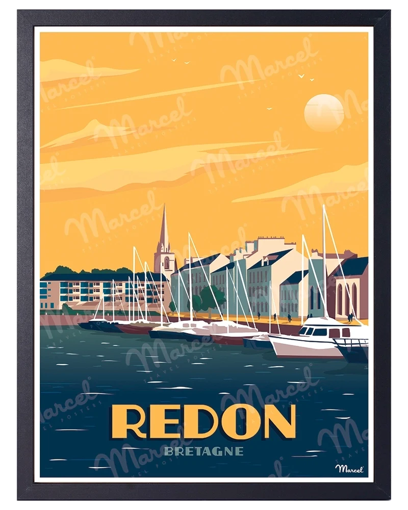 Affiche REDON