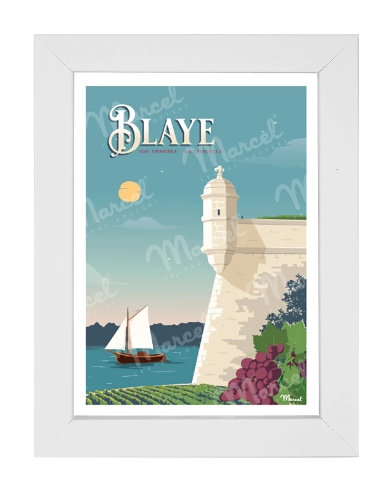 Carte Postale BLAYE ''La Citadelle''