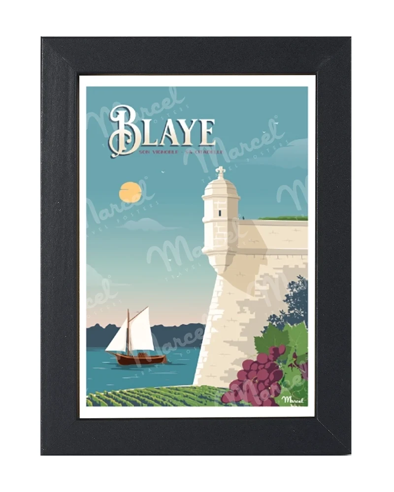 Carte Postale BLAYE ''La Citadelle''