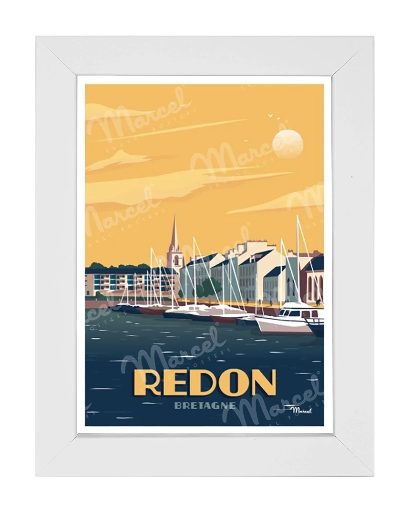 Carte Postale REDON