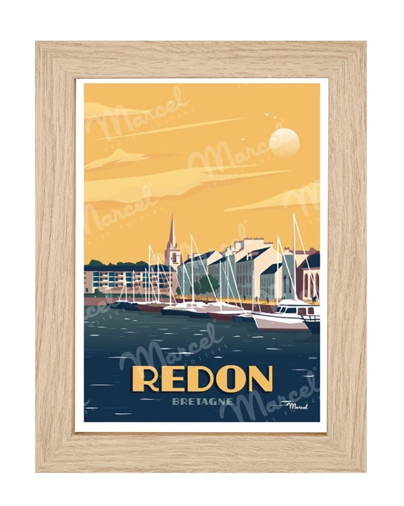 Carte Postale REDON