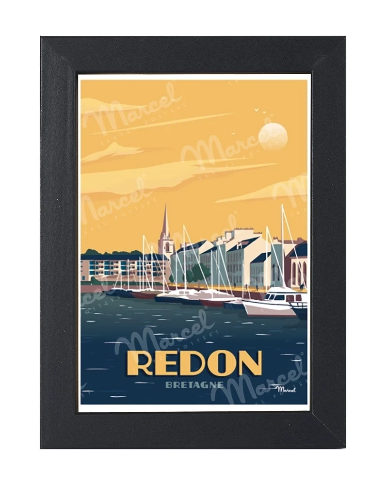 Carte Postale REDON