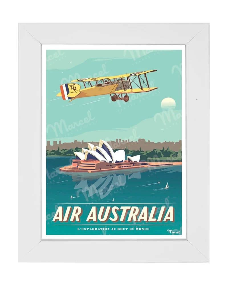 Carte Postale AIR AUSTRALIA