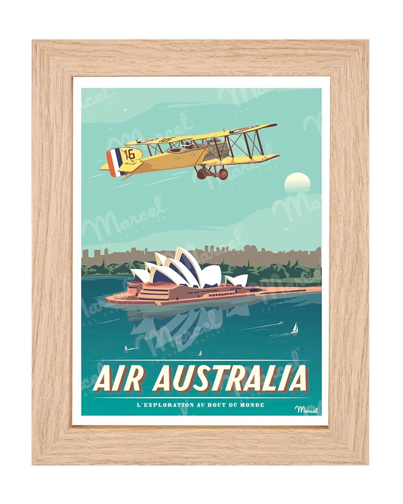 Carte Postale AIR AUSTRALIA