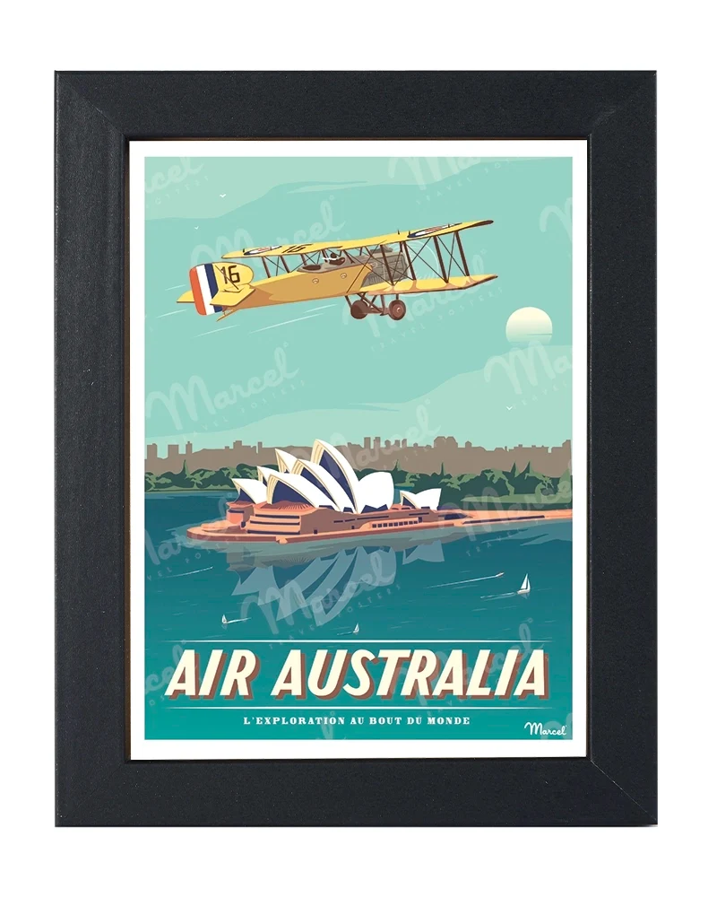 Carte Postale AIR AUSTRALIA