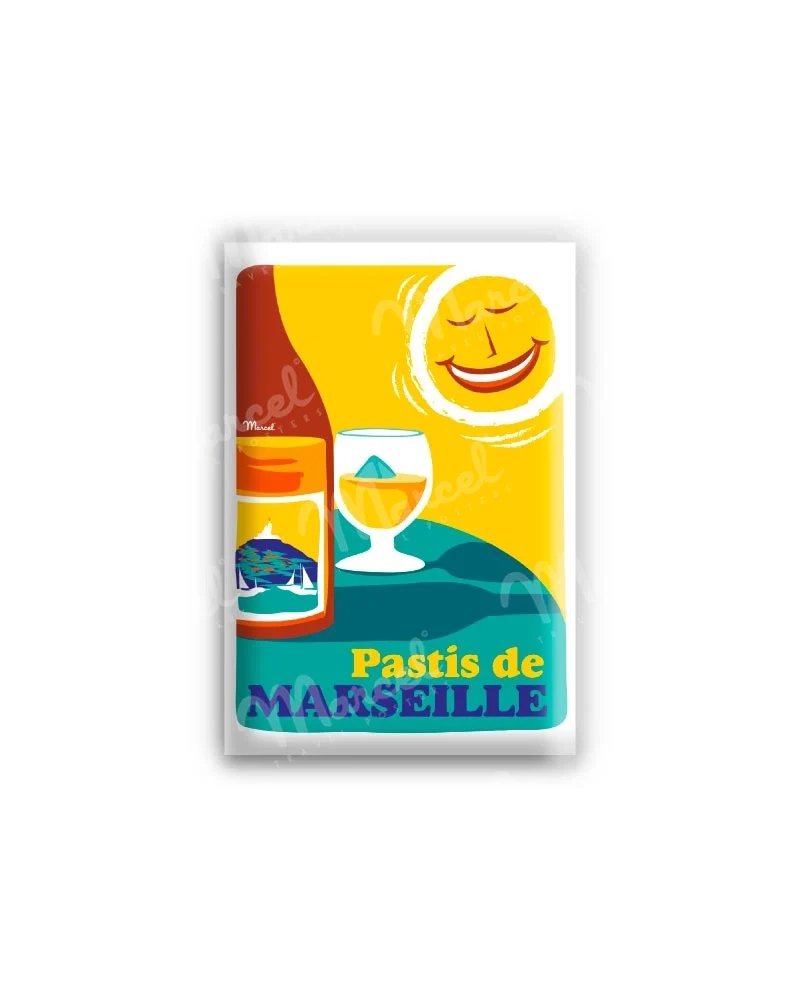 Magnet "Pastis de MARSEILLE"