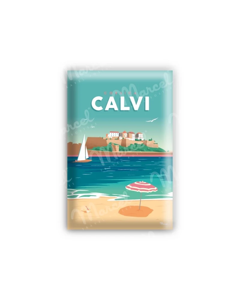 Magnet CALVI