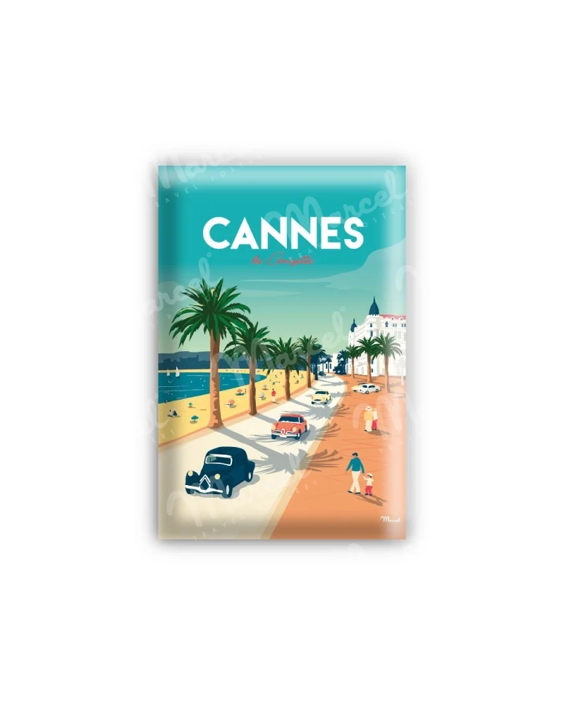 Magnet CANNES "La Croisette"