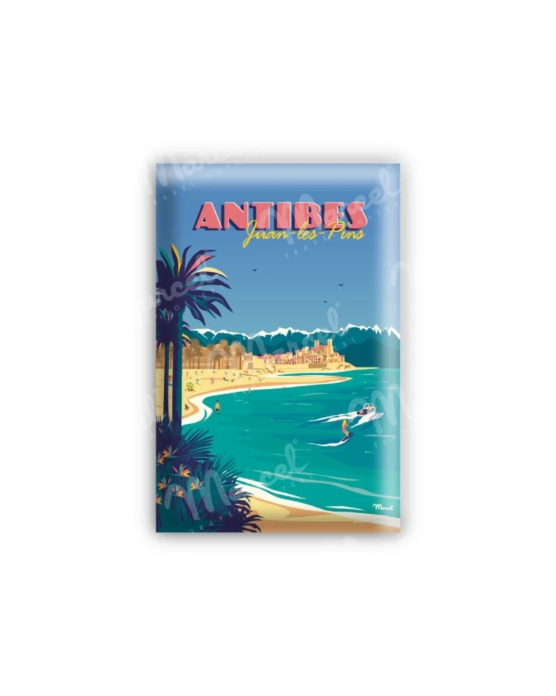 Magnet ANTIBES "JUANS LES PINS"