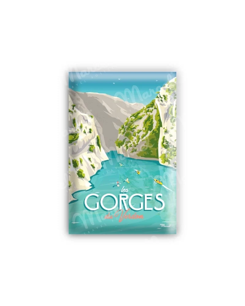 Magnet LES GORGES DU VERDON