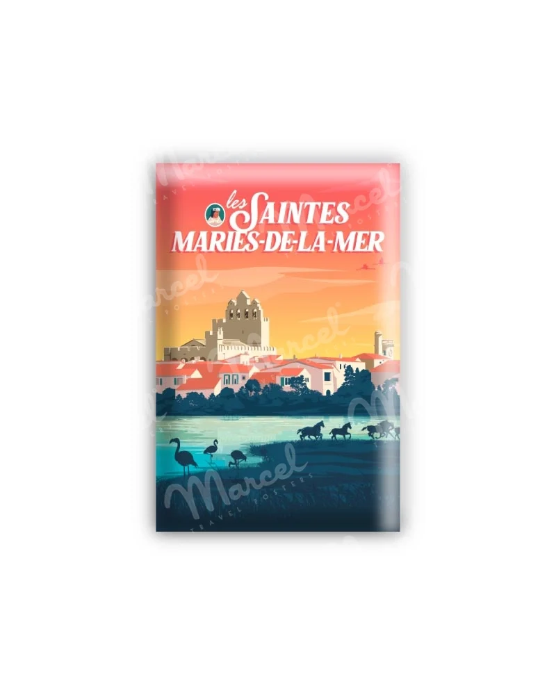 Magnet LES SAINTES-MARIES-DE-LA-MER