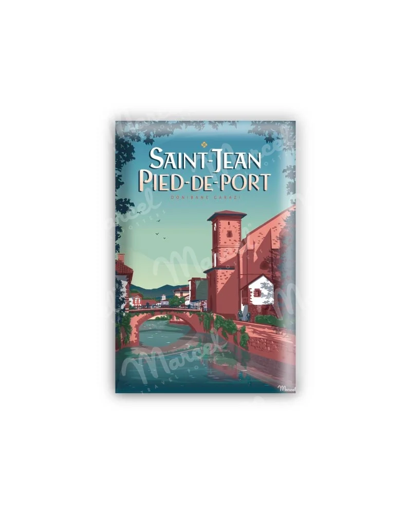 Magnet SAINT-JEAN-PIED-DE-PORT