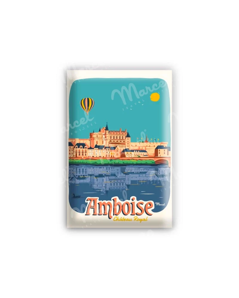 Magnet AMBOISE "Château Royal"