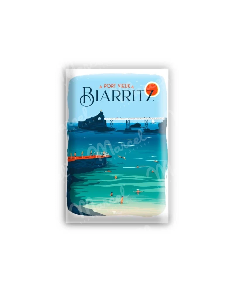 Magnet BIARRITZ "Port Vieux"