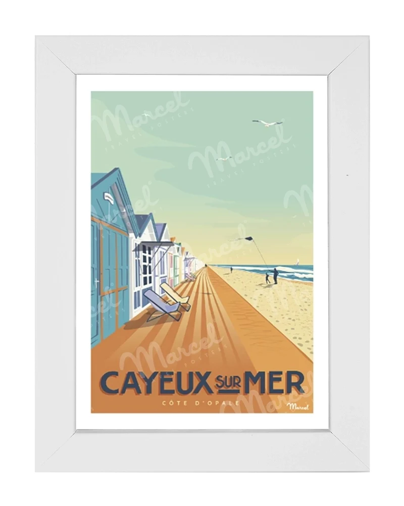 Carte Postale CAYEUX-SUR-MER